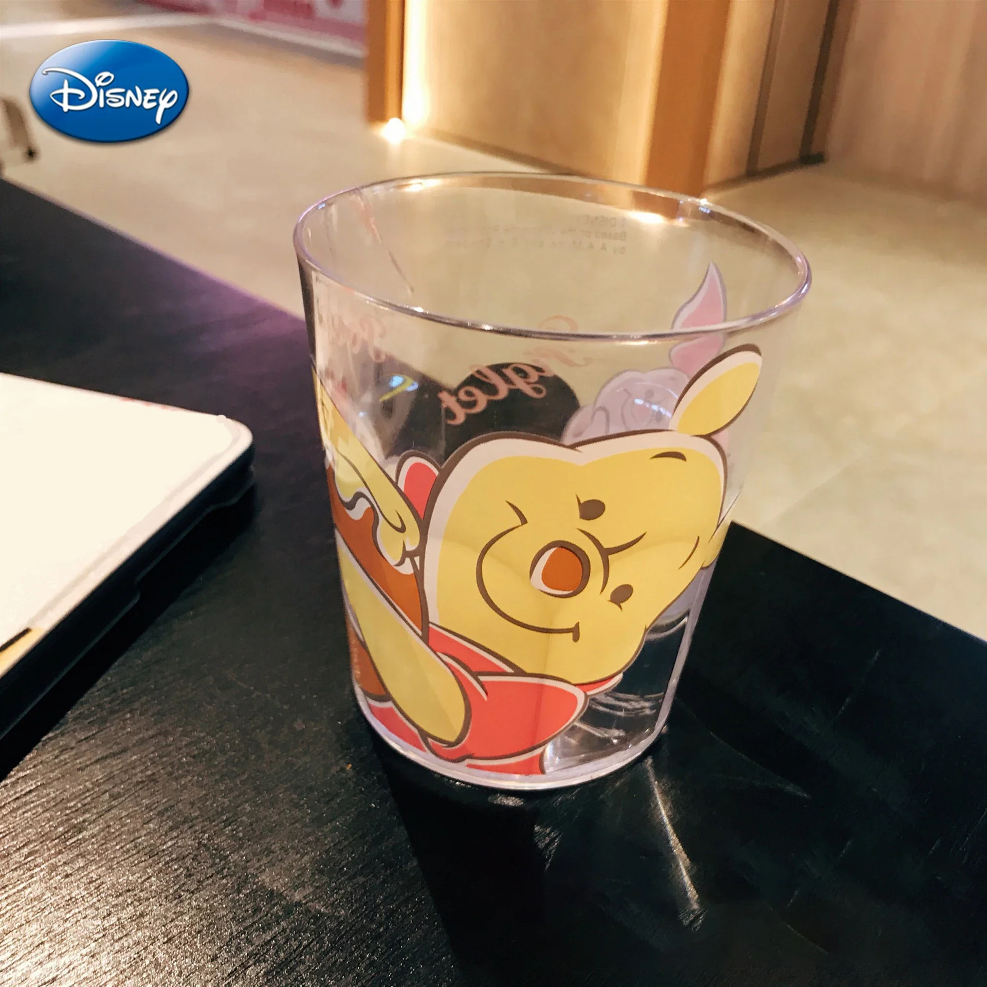 Disney Series Kids Cup Mickey Minnie Mouse Children Drink Water Milk Mug Mouthwash Cup Pooh McQueen Cartoon Teeth Cylinder Cup view 6