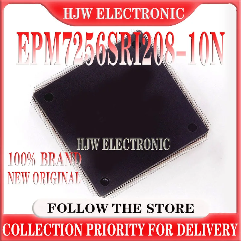 

1Pcs/Lot EPM7256SRI208-10N QFP208 100% New & Original in stock Electronic components integrated circuit IC