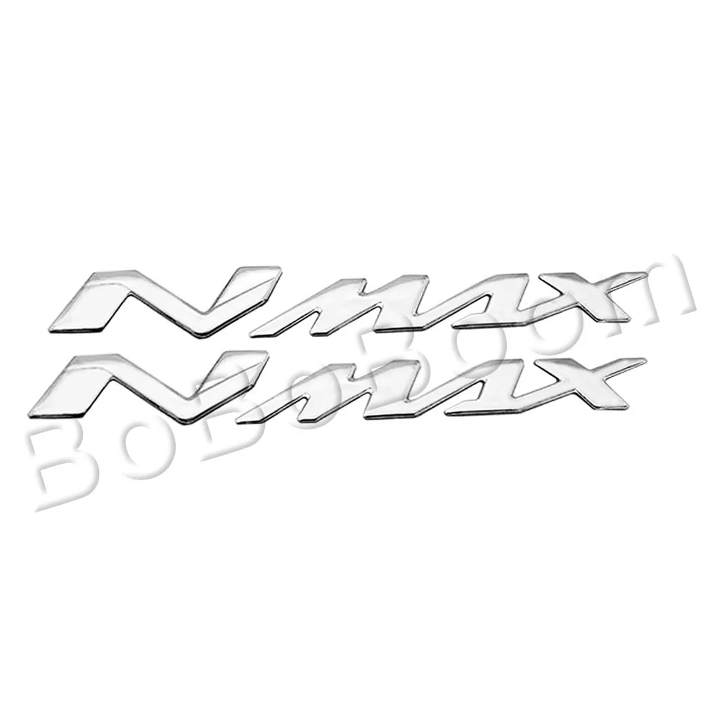 For Nmax125 Nmax150 Nmax155 Nmax160 cc Abs 3D Motorcycle Sticker Scooter Emblem Badge Logo Decal Accessories Waterproof