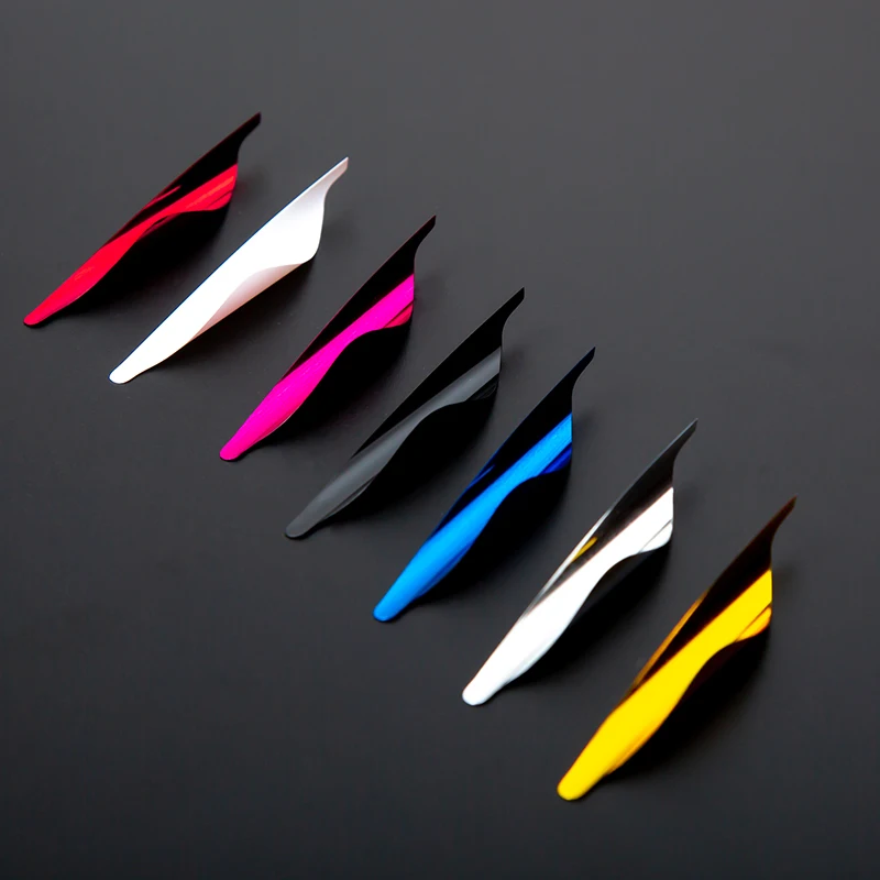 Carbon Arrow Spine 400 500 600 700 800 900 1000 1100 Archery 1.8 Inch Spin Vanes  For Compound Recurve Bow Longbow Hunting