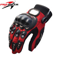 PRO-BIKER Motocross Man's Gloves Outdoor Motorcycle Breathable Full Finger Racing Motorbike Bicycle Glove Protective Gears