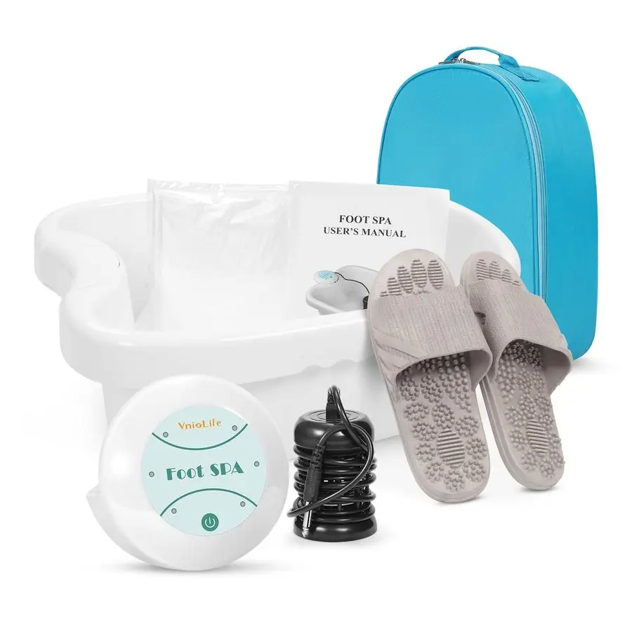 

Foot Bath Detox Machine Ion Foot Detox Spa for Home Portable Detox Foot Spa System Ionic Feet for Chi Cleanser Home Use, Beauty
