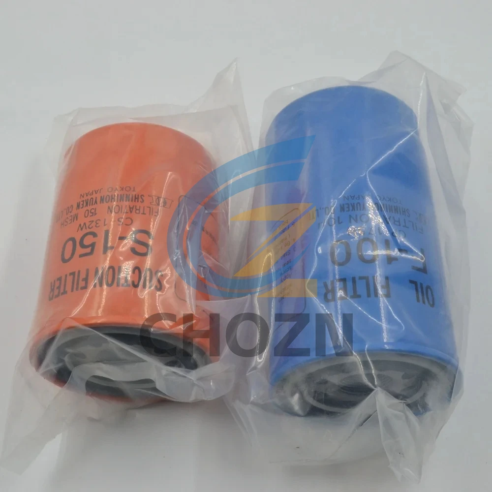 

1 комплект масляного фильтра Komori Lithrone, офсетная печатная машина Komori, запасные части для печатного оборудования F-100 S-150