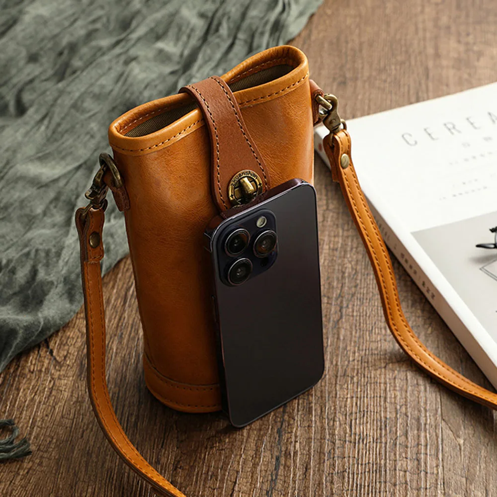 Promotion Quality Genuine Leather Crossbody Bag for Women Female Small Cow Skin Shoulder Bags Fashion Small Phone Purse