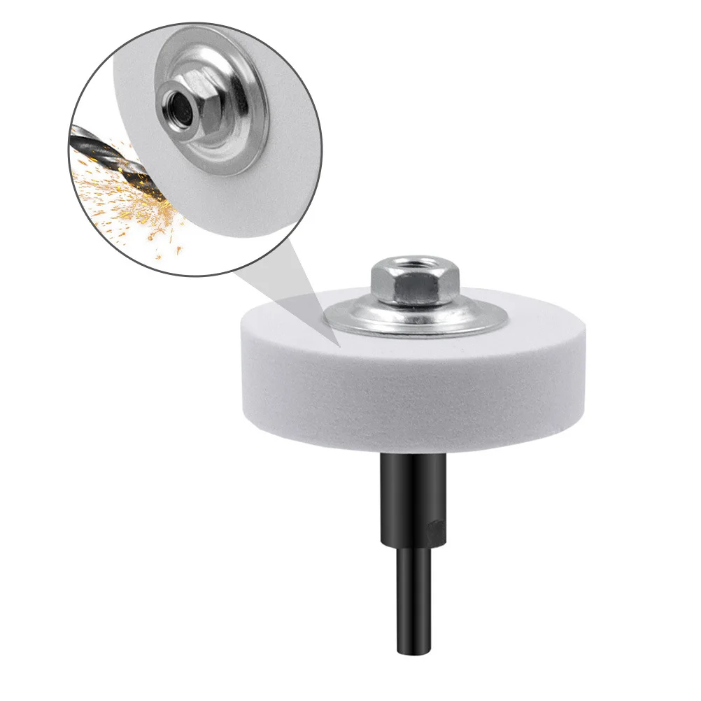 금속 연마용 화이트 코런덤 그라인딩 휠 샌딩 디스크 전기 드릴 연마 키트 그릿 휠 도구 액세서리