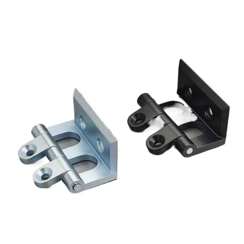 CL208 Zinc Alloy Hinge Industrial Machinery Equipment Hinge for Distribution Box Ring Main Unit Black Bright White Cabinet