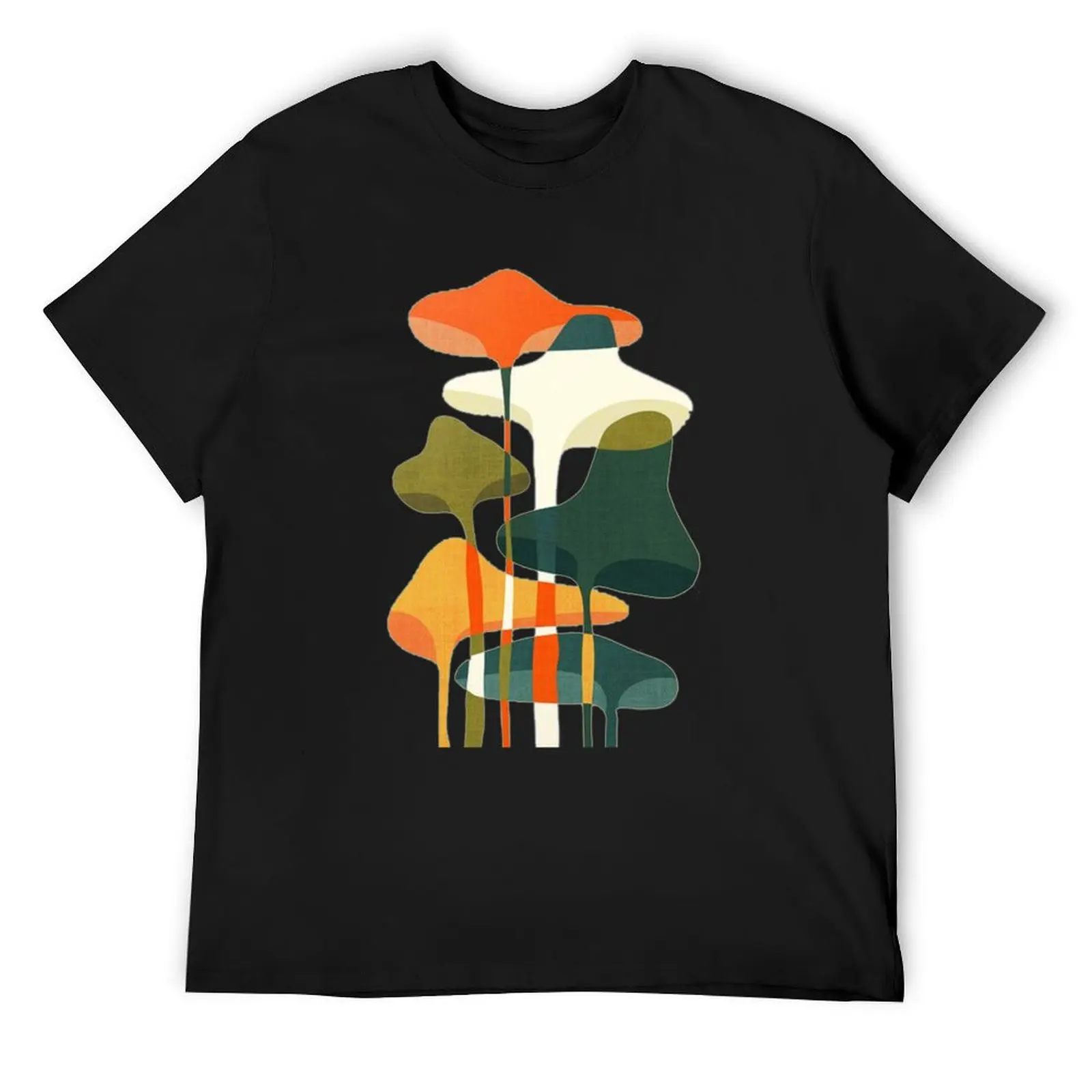 Little mushroom Stationery T-Shirt quick-drying blue archive Aesthetic clothing anime clothes mens graphic t-shirts