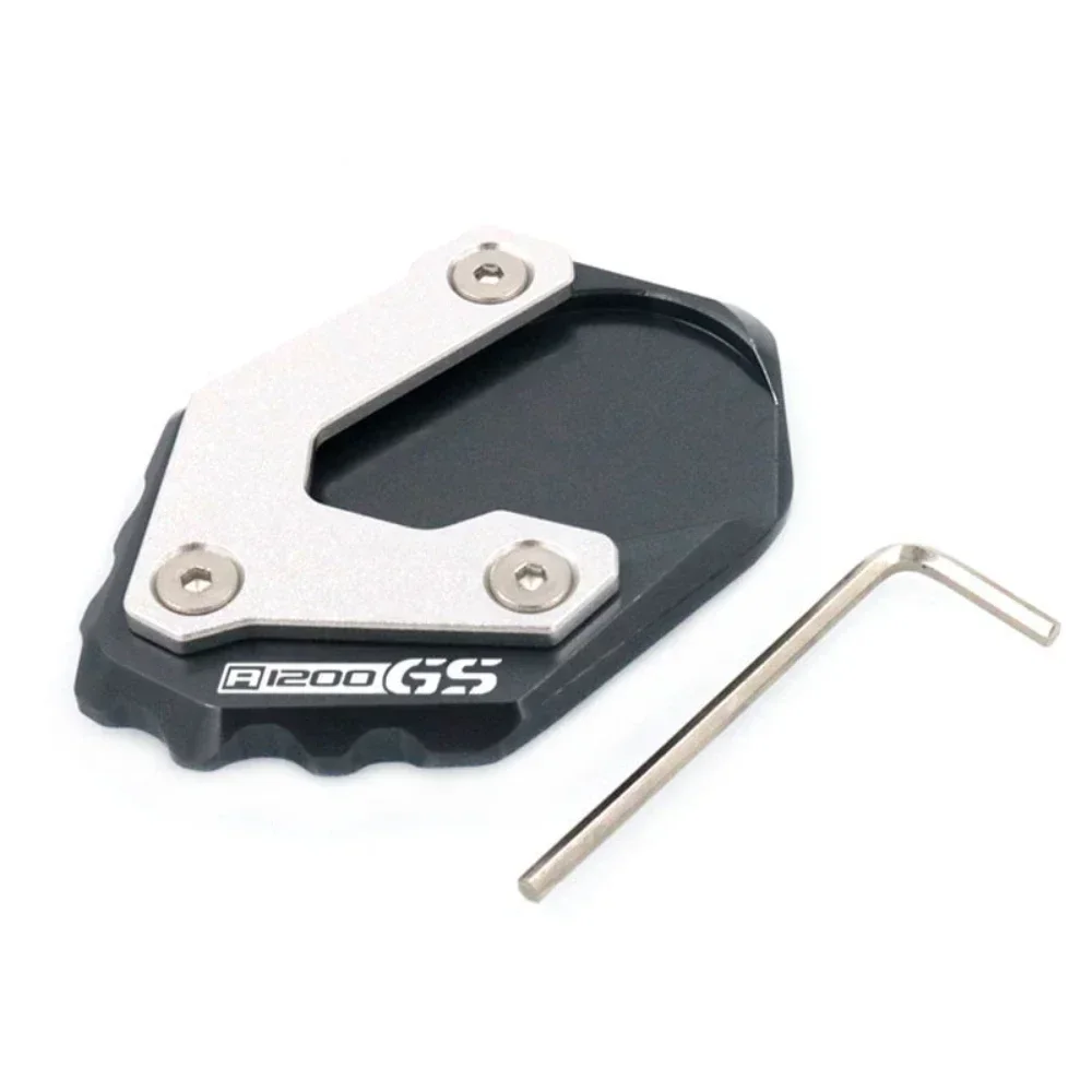 

Motorcycle Kickstand Foot Side Extension Pad Support Plate for BMW R1200GS LC R1200 GS Adventure 2014-2016 Enlarge Stand
