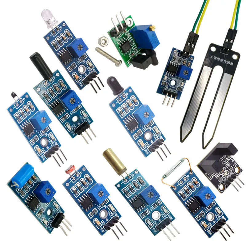 Photosensitive Resistance  Sensor Module Smart Car Accessories