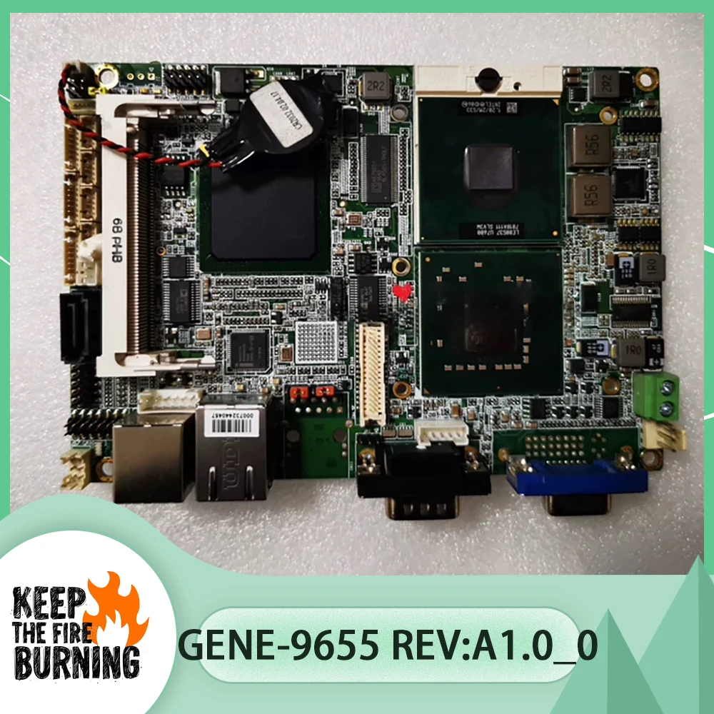 GENE-9655 REV:A1.0 اللوحة الأم للتحكم الصناعي GENE-9655 Rev:A1.0_0 #1