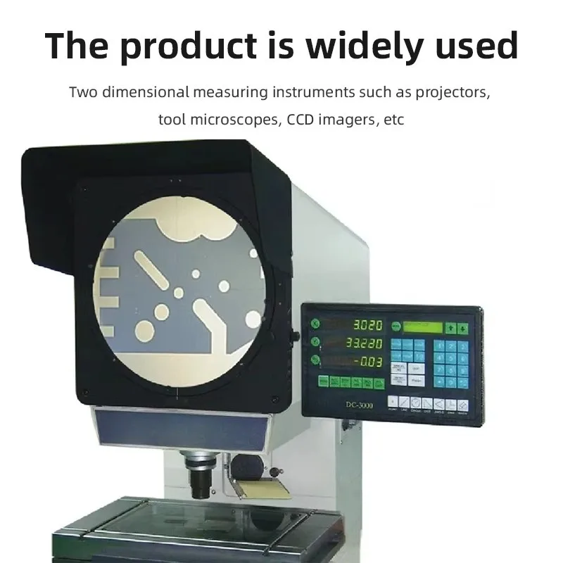 

3-Axis Digital Display Kit for Projector ABS Material 0.003 Accuracy DC-3000 Readout Instrument