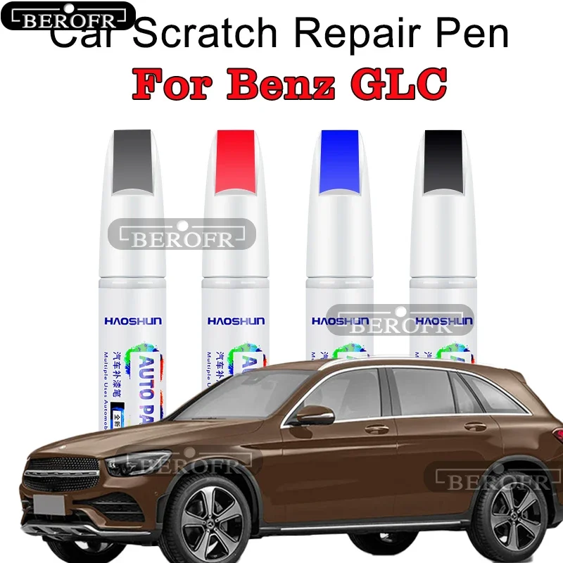

Набор для ремонта царапин на автомобиле: карандаш-краска для Mercedes-Benz GLC, аксессуары для модификации, средство для удаления царапин, комплект для восстановления лакокрасочного покрытия