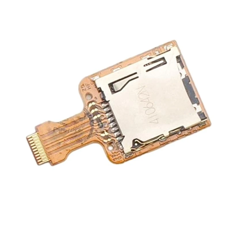 

652F Memory Card Slot Socket for 3DS XL LL Repair Parts Card Reader Board Replacement Card Holder Gaming Accessories