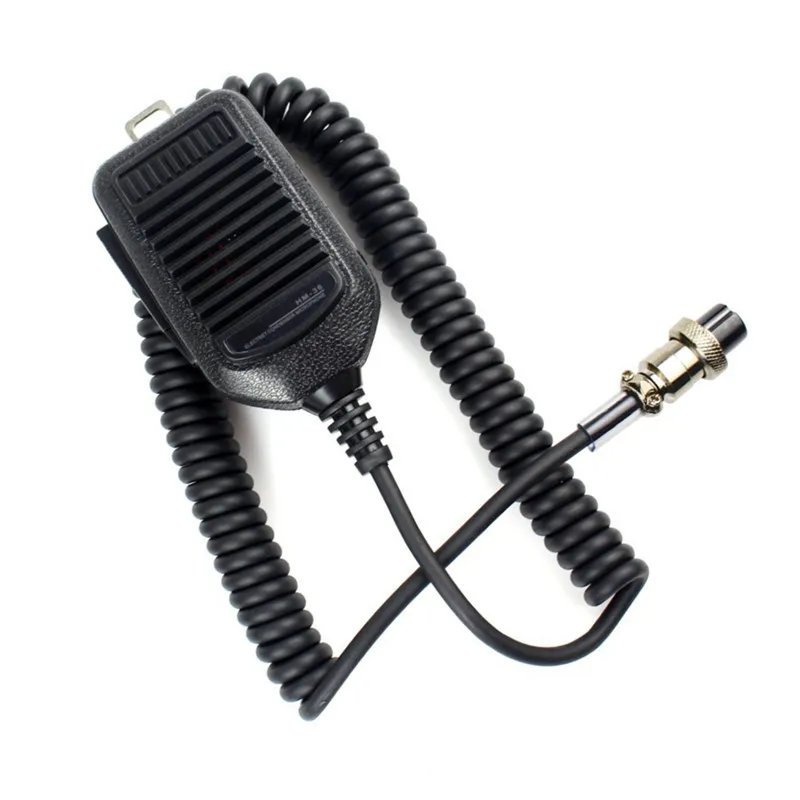 HM-36 Динамик Микрофон Автомобильная рация 8-контактный портативный микрофон для ICOM IC-25 IC-28A IC-718 IC-775 IC-229C IC-449C Мобильные радиостанции