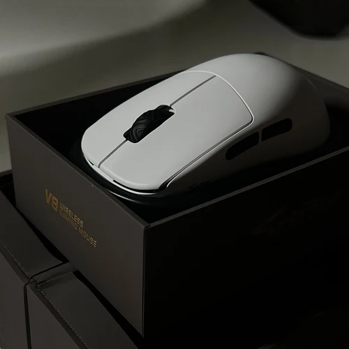 Imagen 2 del producto Ratón Scyrox V8/V6 8k 2,4g, ratón ligero inalámbrico de tres modos, ratón personalizado para juegos Pixart3950 para Pc, regalos para jugadores de deportes electrónicos