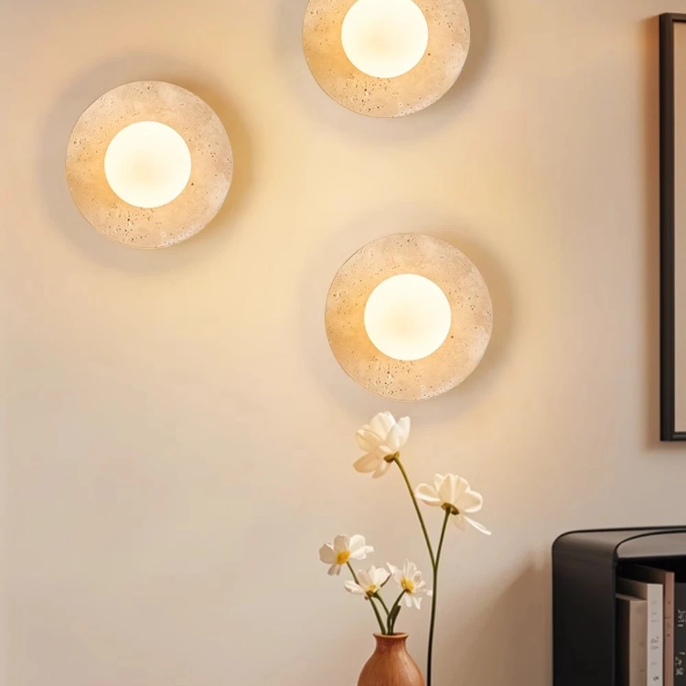 

Living room aisle light of Huangdongshi Japanese-style medieval homestay hotel