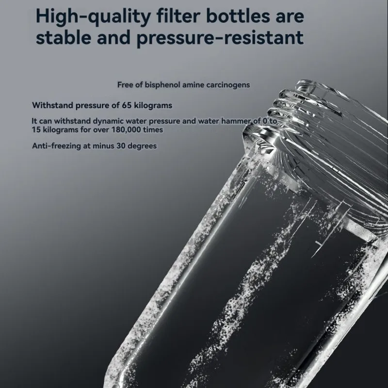 【NECESSITY】For Home For Home Large Capacity Copper Ultrafiltration Water Filter System-Automatic Self-Cleaning Central Water Pur