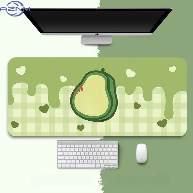 Boys Girls Plain‑Style Mousepad, Available in Small & Large Size, Thick Wrist‑Support Desk Mat for E‑Sport Gaming & Office Work