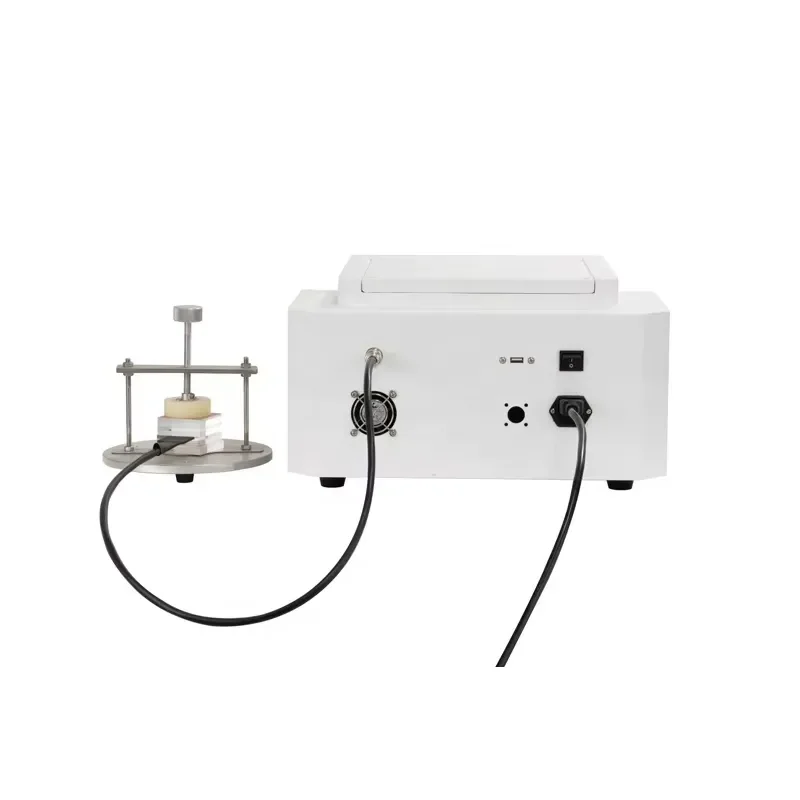 High Precision TPS Transient Plane Heat Source Thermal Conductivity and Diffusivity Tester for Plastics
