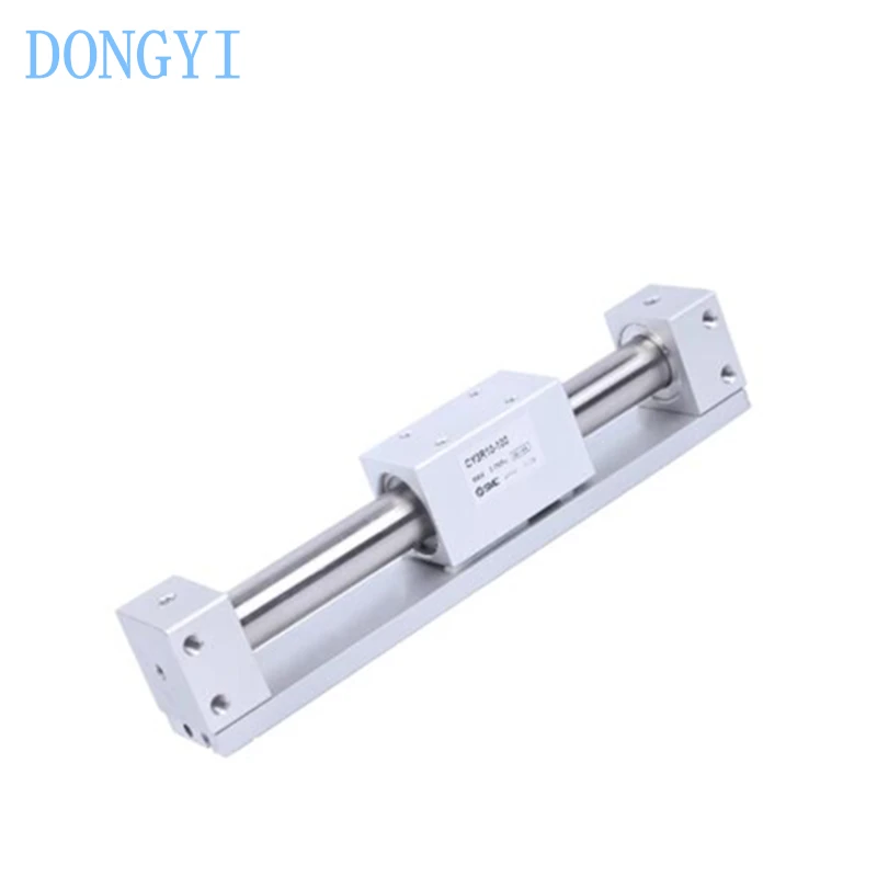 Magnetically Coupled Rodless Cylinder CY3R50-100 CY3R50-200 CY3R50-300 CY3R50-400 CY3R50-500 CY1R50-100 CY1R50-200/300/400/500