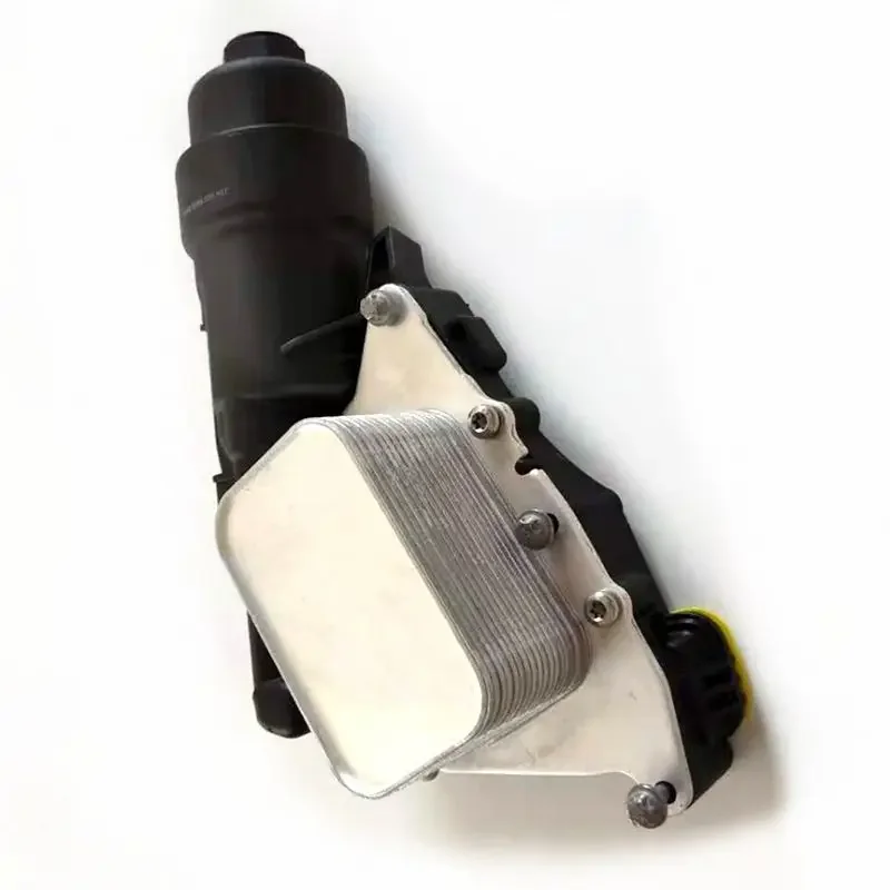 

z 11428585235 Oil Cooler Assembly for BMW 2 Series F45 F46 X1 F48 X2 F39 MINI F56 F55 F54 Engine Oil Filter Housing