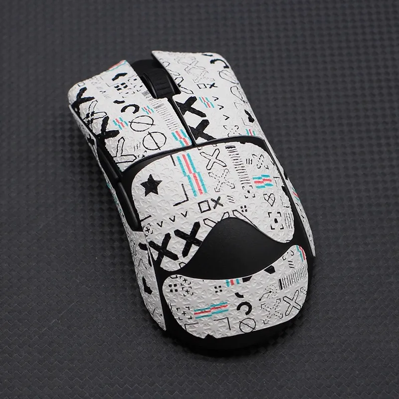 1 Set Mouse Anti Slip Grip Sticker For MACHENIKE L8 Air / L8 MAX Mice Non-Slip Anti Sweat Tape Exquisite Texture