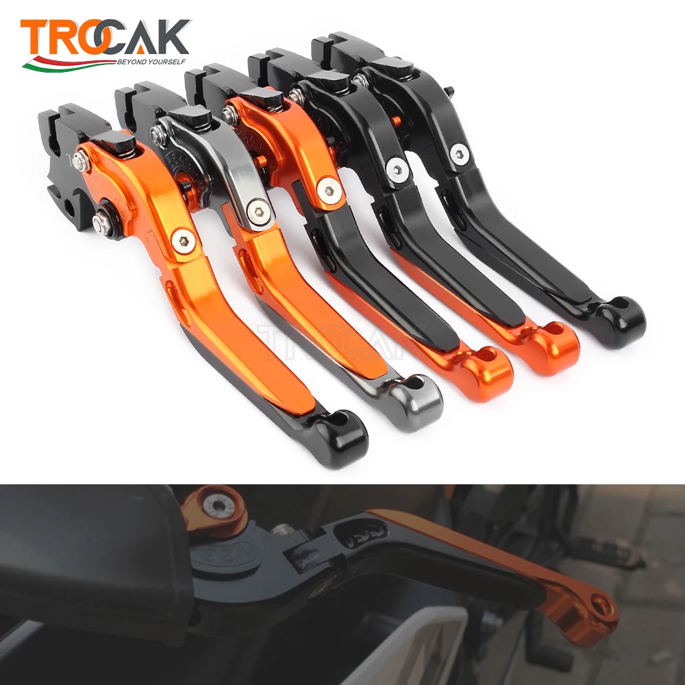FOR KTM 890 Adventure 890 ADV 890ADVENTURE 2021-2025 Motorcycle Folding Extendable Brake Clutch Levers