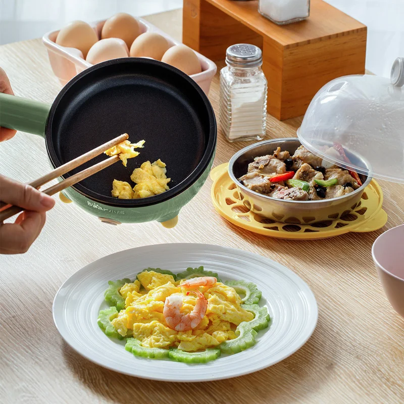 หม้อต้มไข่แบบเสียบปลั๊กขนาดเล็กสำหรับใช้ในครัวเรือนเครื่องต้มไข่อัตโนมัติเครื่องใช้ไฟฟ้าในครัว