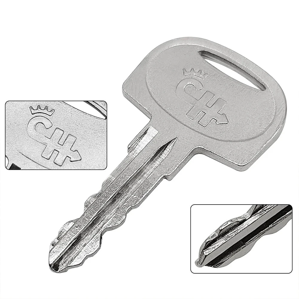 1/5/10/30/50PCS 601 Key 601 Ignition Key Spare Key For Sany Mini Excavator Models SY16C SY26U SY35U Broderson Crane