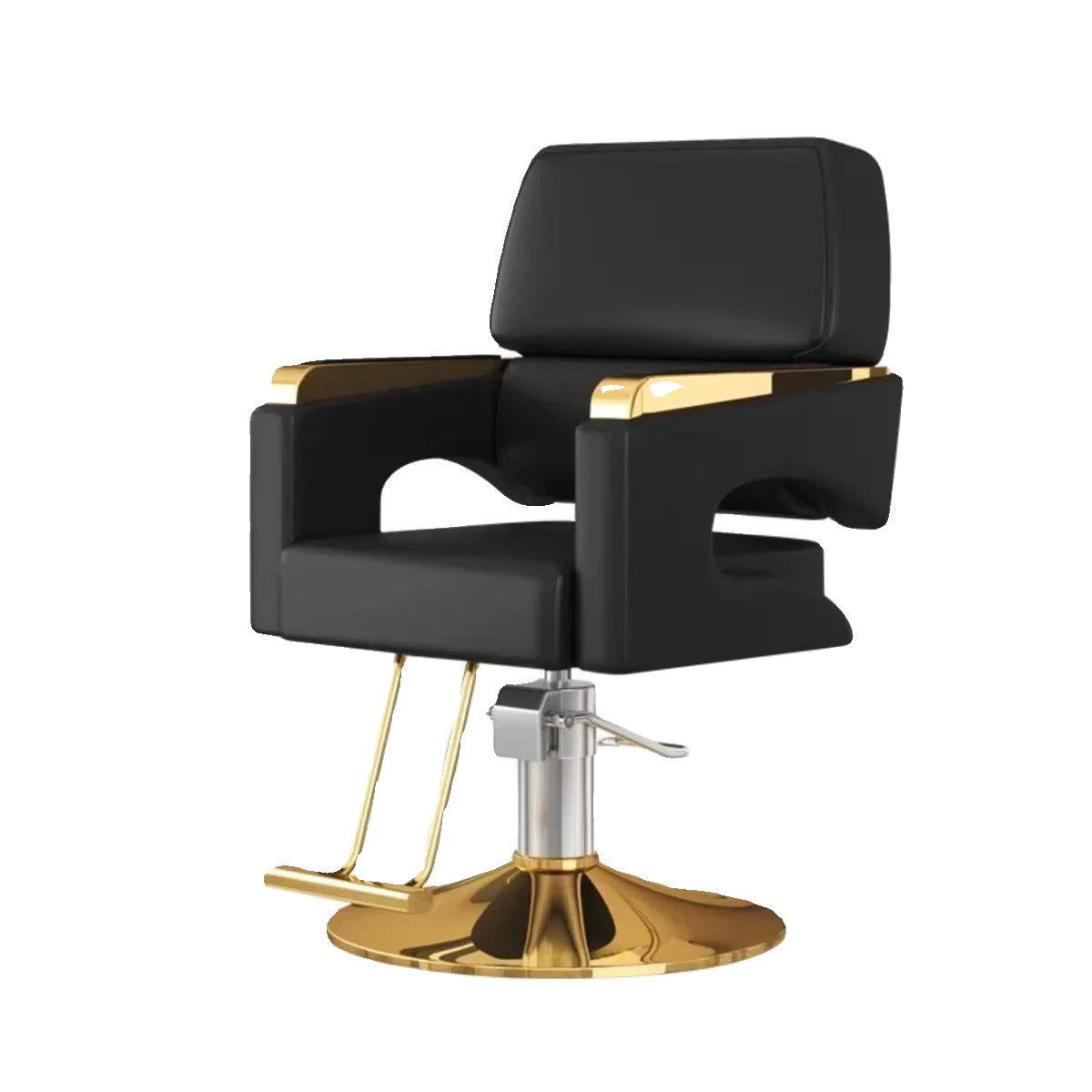 

Hairdressing Chairs Spa Chair Professional Nail Salon Barber Decoration Machines Vintage Hairdresser Toilet Scissors Hydraulic