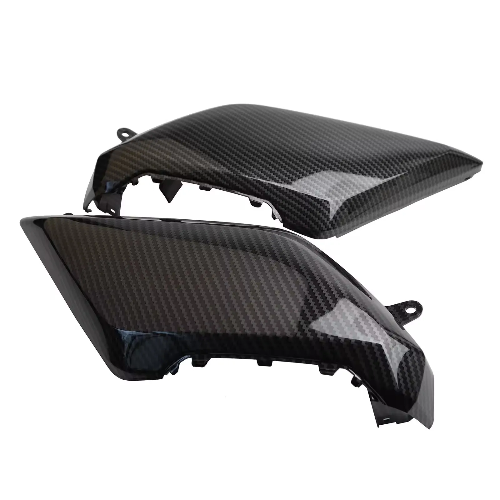 For 2022 2023 Yamaha Zuma 125 Carbon Fiber Motorcycle Front Body Panel Cover Motorcycle Accessories