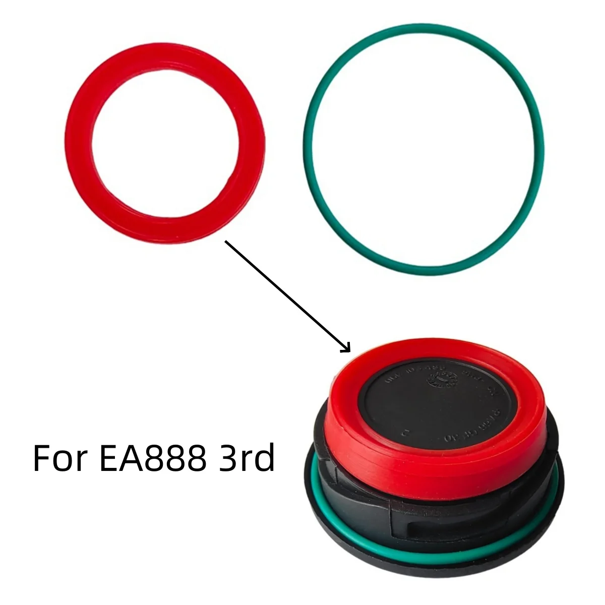 For Audi A4 A5 A6 A7 A8 A1 Q3 Q5 Q7 S4 S5 S7 VW Golf 6 7 5 4 Skoda EA888 EA211 EA111 EA113 Oil Filler Cap Rubber Sealing Gasket
