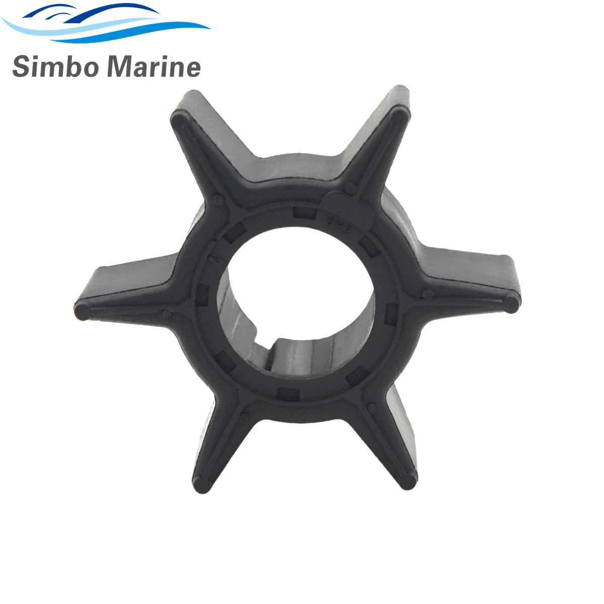 6H3-44352 Water Pump Impeller For Yamaha Outboard 40 48 50 55 60 70 HP 6H3-44352-01 697-44352-00 Sierra 18-3069