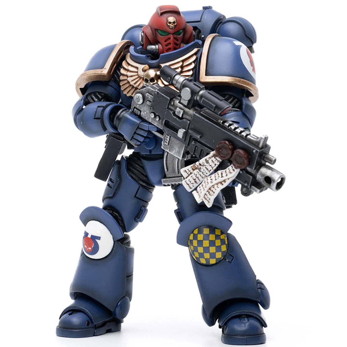 

HIPLAY JOYTOY Ультрамаринсы: Герои Капитуляна, Брат-Ветеран, Сержант Кастор, 1/18, Warhammer 40,000, Переиздание, Коллекционные фигурки