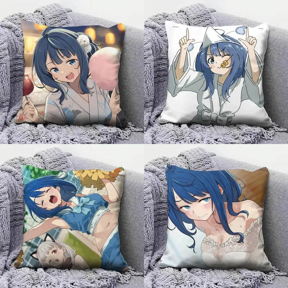 

Yanami Anna Anime Girl Cute Home Sofa Cushion Covers and Aecorative Custom Pillow Covers