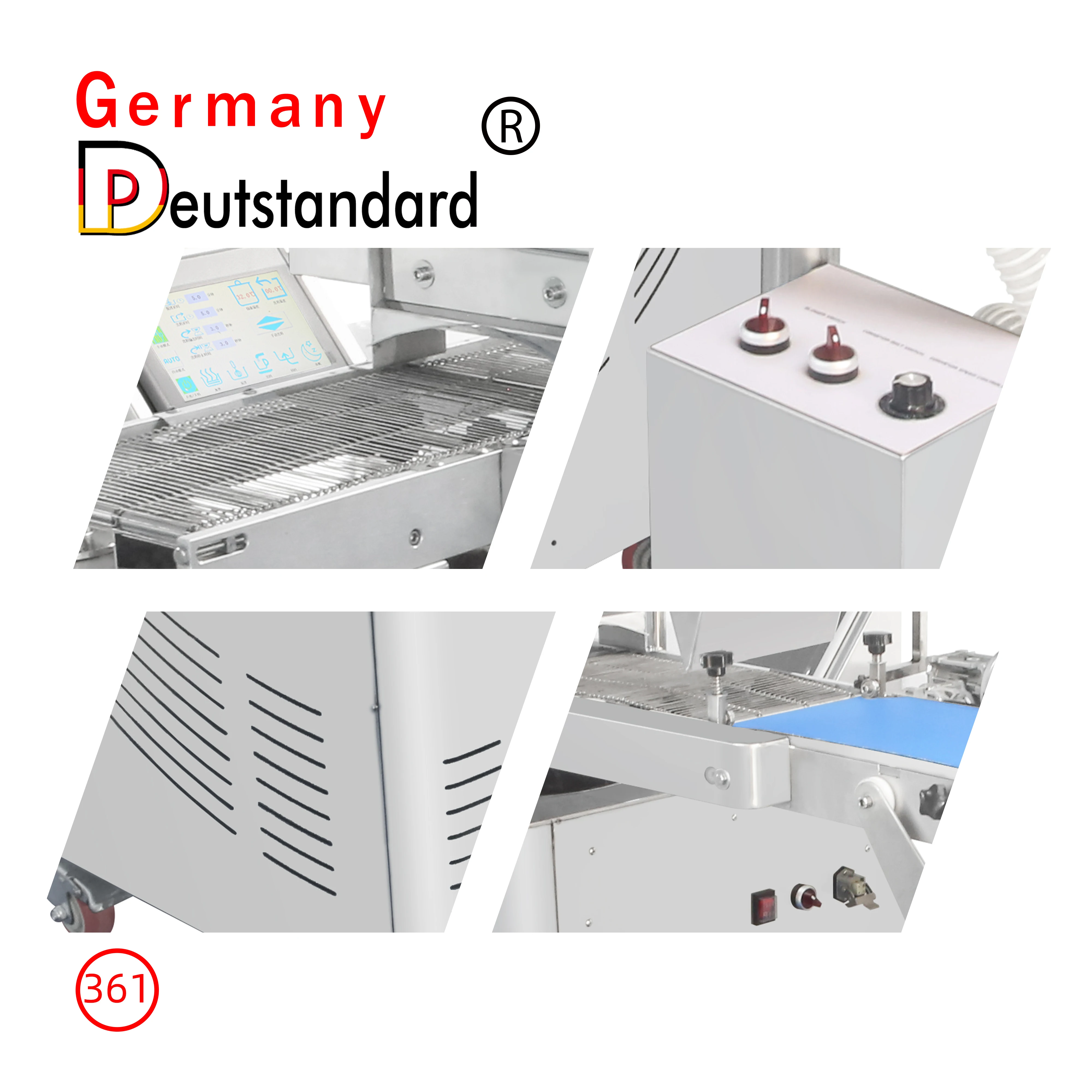 ماكينة طلاء الشوكولاتة الأوتوماتيكية NP-361 |   مطلي بالشوكولاتة من الفولاذ المقاوم للصدأ سعة 7 لتر