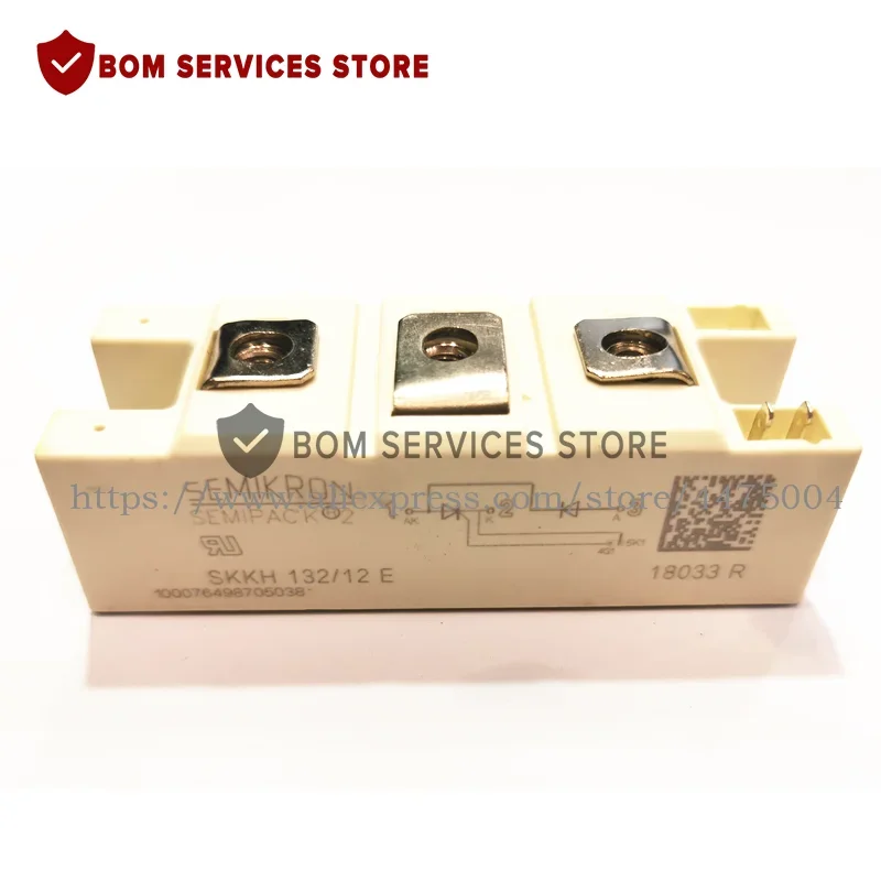 SKKH132/16E SKKH132/14E SKKH132/12E SKKH122/16E SKKH122/14E SKKH122/12E 100% وحدة IGBT الأصلية الجديدة