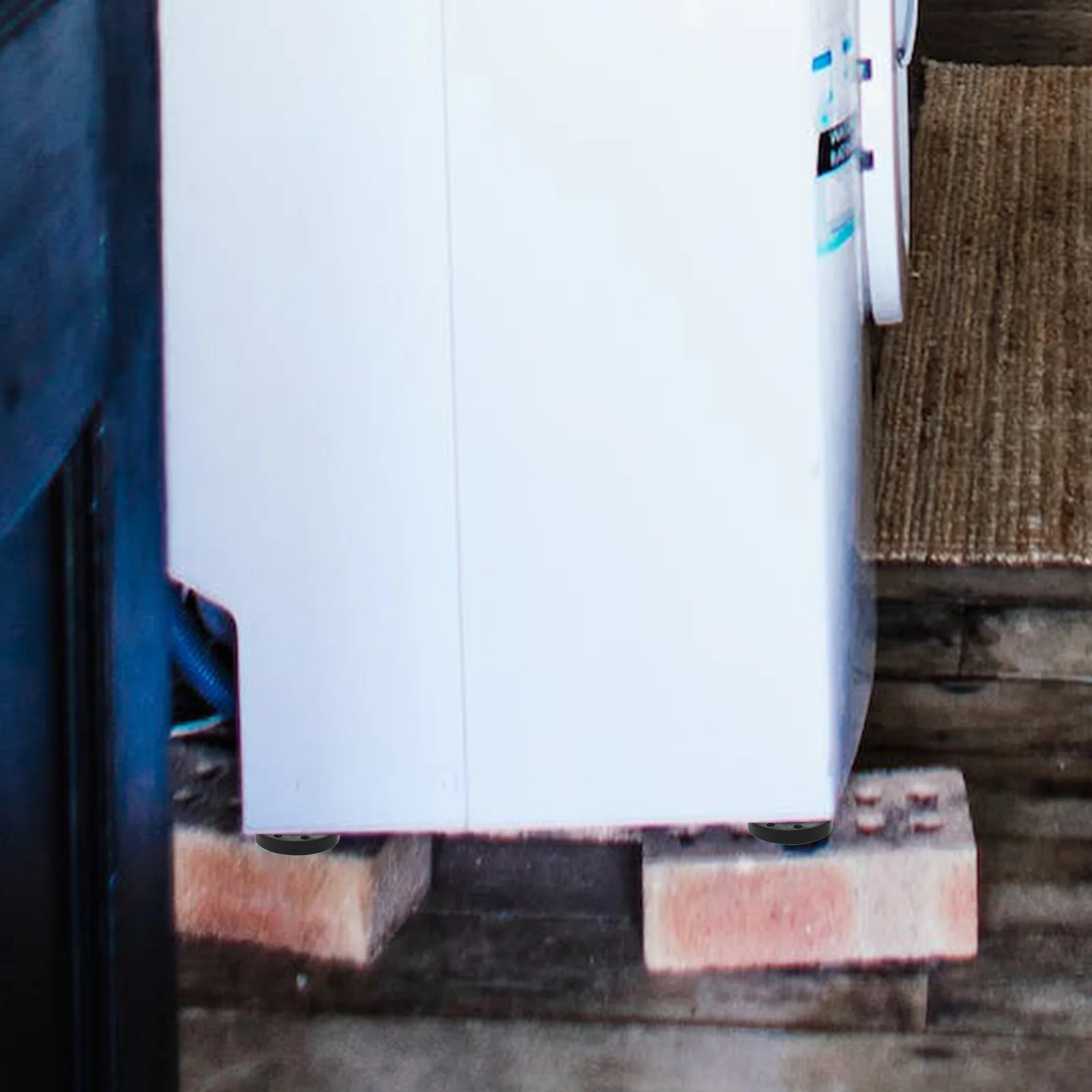 

4Pcs Washing Machine Feet Pads Anti Vibration Heightening Non Slip Stabilizer Pads for Washer Dryer Furniture Chair Appliance