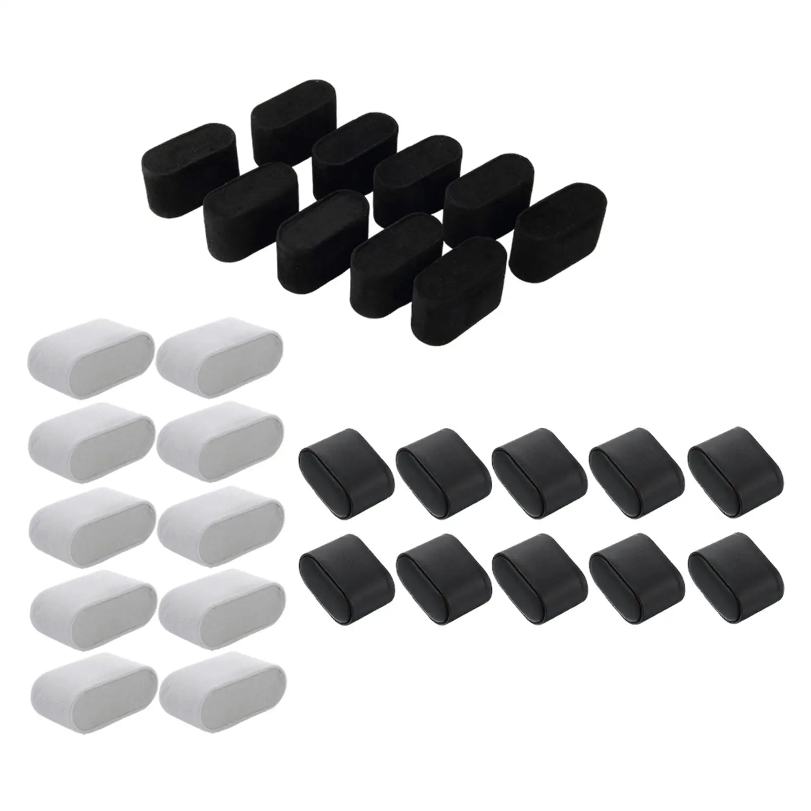10Pcs Watch Pillows Multipurpose for Bangles Jewelry Display Accessories for Showcase Storage Jewelry Box Display Stand Show