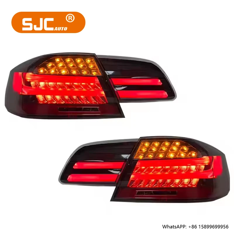 

SJC Cars Lighting System for 3 Series M3 E92 Taillights 2005-2012 Upgrade LED Tail Lamp Auto Accessoires Rear Lights