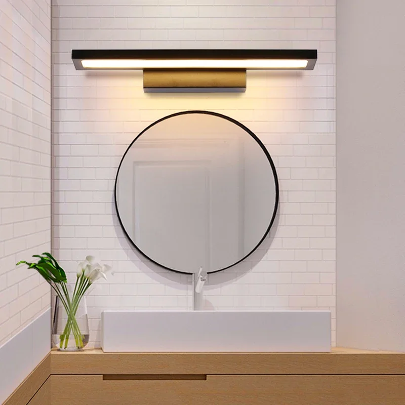 

Modern LED Mirror Light 5W 8W 11W Wall Lamp Mounted Indoor lamp Fixture Bathroom washroon makeup sconces lighting fixture