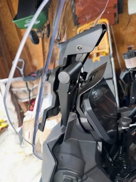 For Yamaha Tracer 9 2025- Motorcycle GPS Phone Holder Bracket Stable Shockproof Navigation Extension Cross Bar Mount Accessories 4