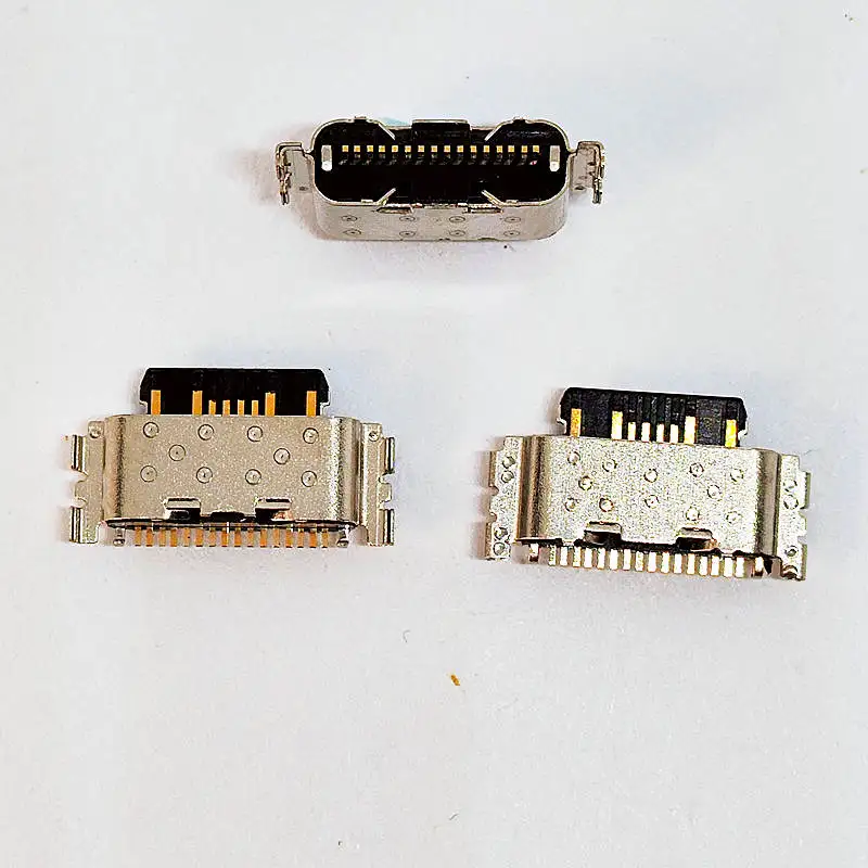 10-100 sztuk złącze ładowarki USB Jack do Xiaomi Redmi 10C / Note 11 11S 11E 12 Port ładowania Gniazdo wtyczki dokującej Części naprawcze