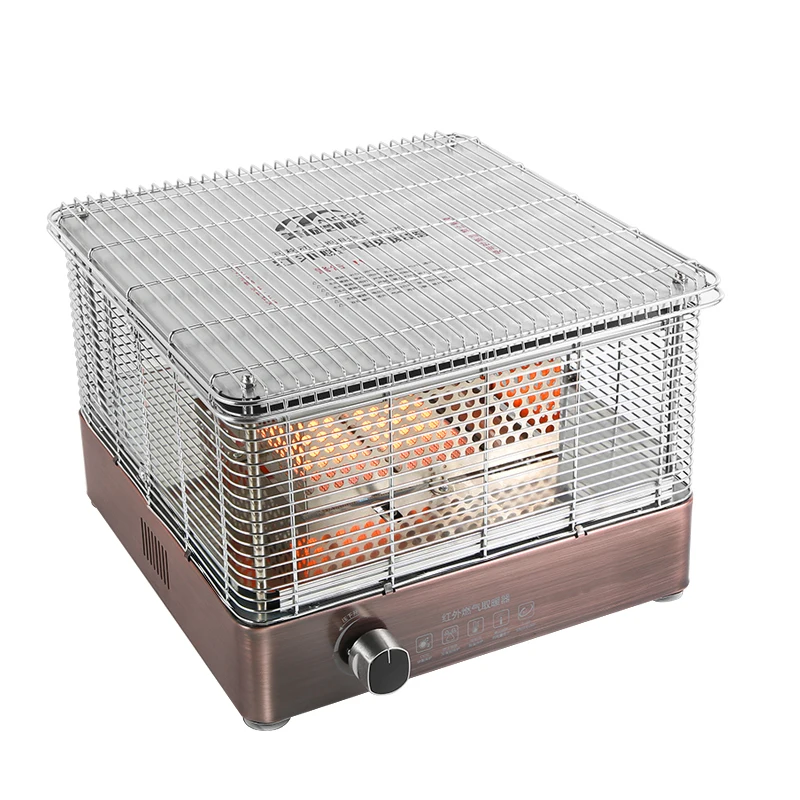 แบบพกพาประหยัดพลังงาน Lpg / Ng แก๊สเหลวขนาดเล็กในครัวเรือนอินฟราเรดเตา