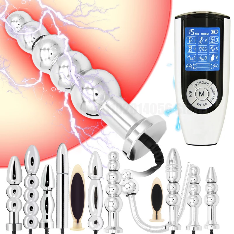 صدمة كهربائية بعقب المكونات الجنس ولعب اطفال ، Bdsm ، الشرج الكهربائية ، دسار ، توسع الشرج ، محفز المهبل ، مدلك البروستاتا ، يقفز E-Stim