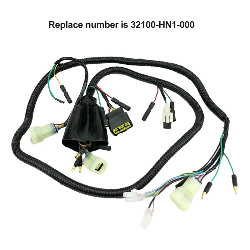 Spare Parts Headlight Coil Wire Harness Assy For 1999-2004 Honda ATV Sportrax 400 TRX400EX 2X4 ATV 32100-HN1-000