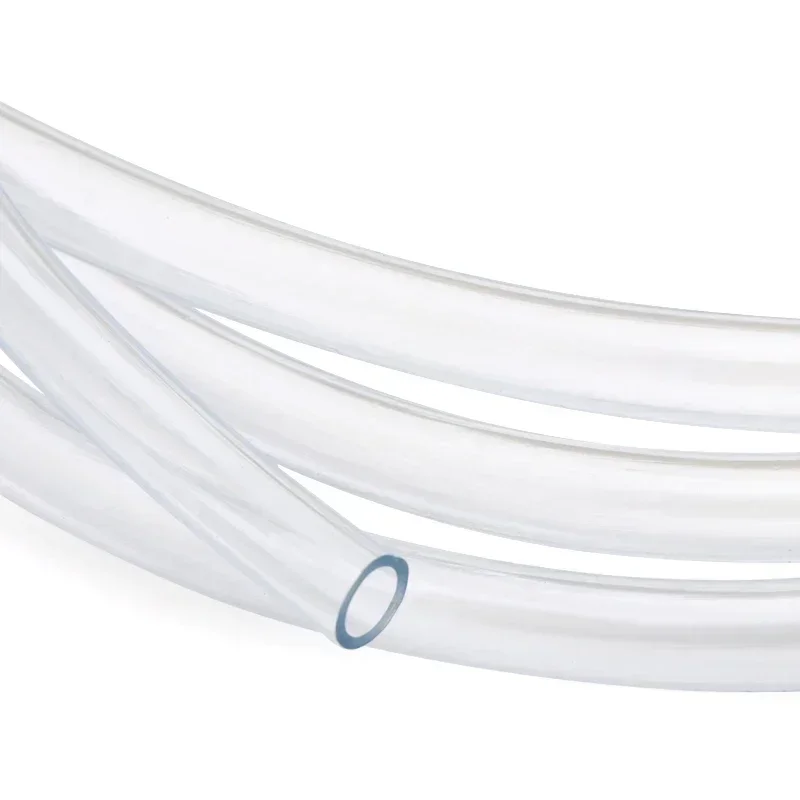 1M/3M/5M Transparent PVC Plastic Hoses High Quality Water Pump Tube 2 3 4 5 6 8 10 12 14 16 18 20 25mm Inner Diameter PVC Tube