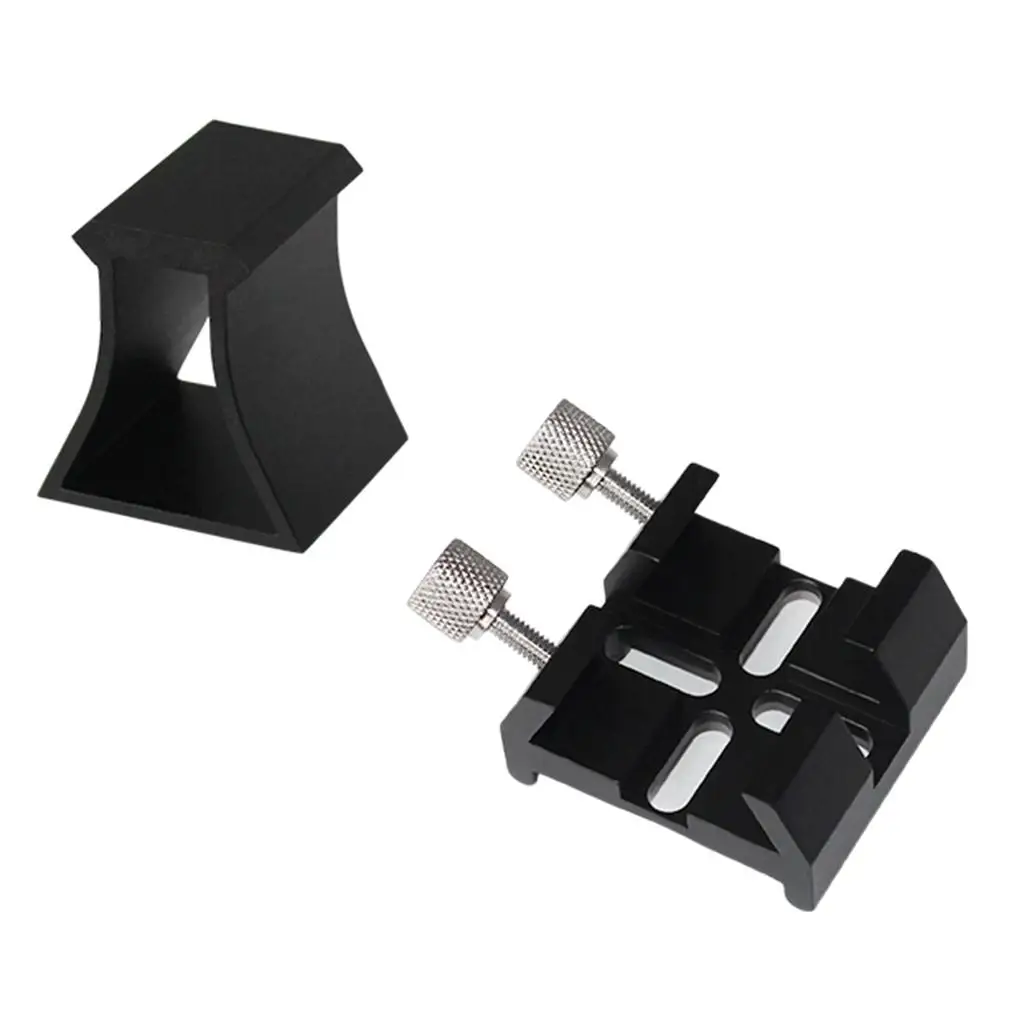 Telescope Finder Scope Plate Metal Optical Tube Groove Mount Base Holder Astronomy Accessories for C8 C8HD C925 C11HD