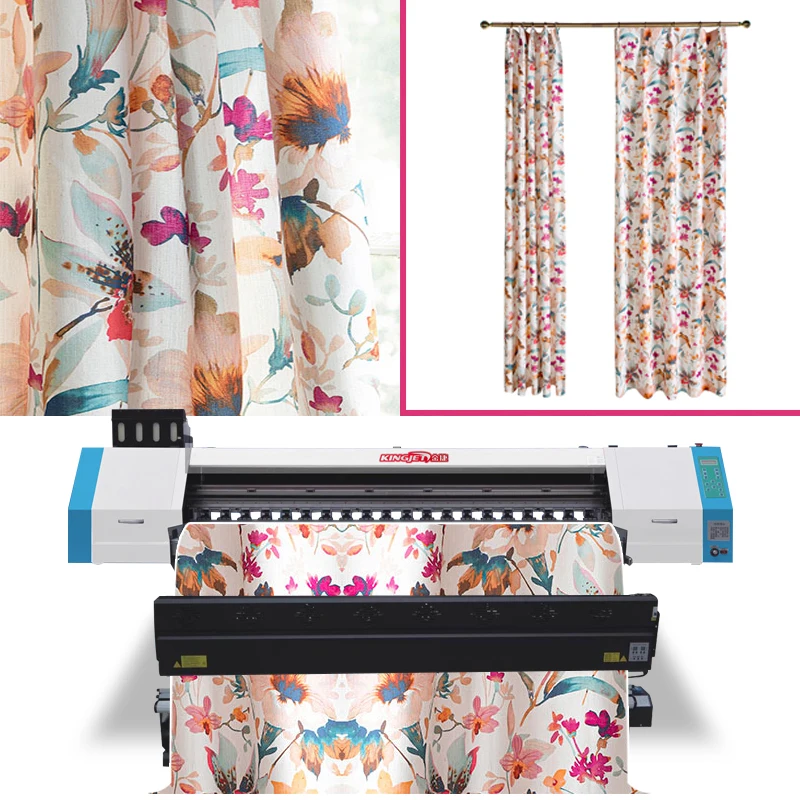 Thermal heat Transfer direct flag printer textile flag Digital Textile Sublimation Printer