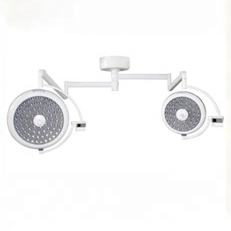 700+700 700+500 Ceiling Double Dome Shadowless Operating Lamps LED Surgical Light